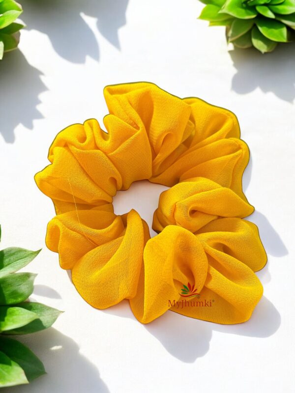 Chiffon Hair Scrunchie
